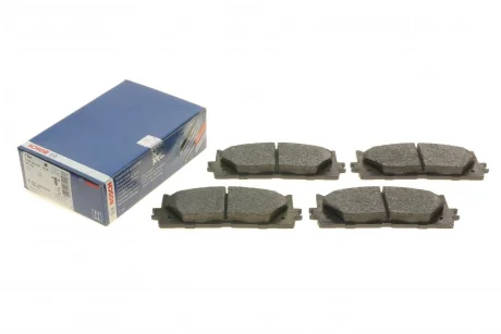 Колодки гальмівні (передні) Toyota Camry/Lexus ES 01- (Akebono) BOSCH 0 986 494 430