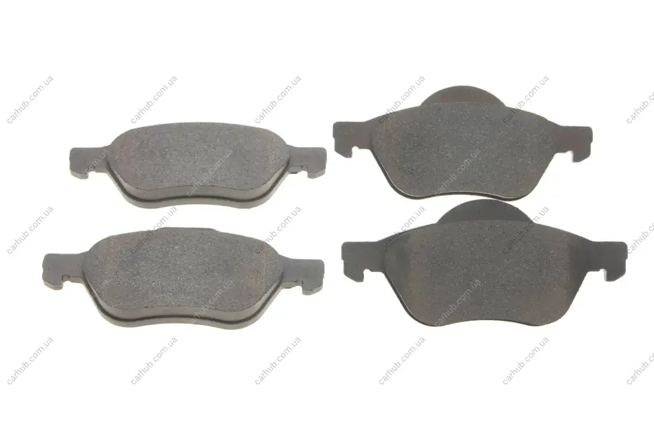 Колодки гальмівні (передні) Renault Clio III 06-14/Megane II 02-/Scenic II 03- BOSCH 0 986 494 439 (фото 1)