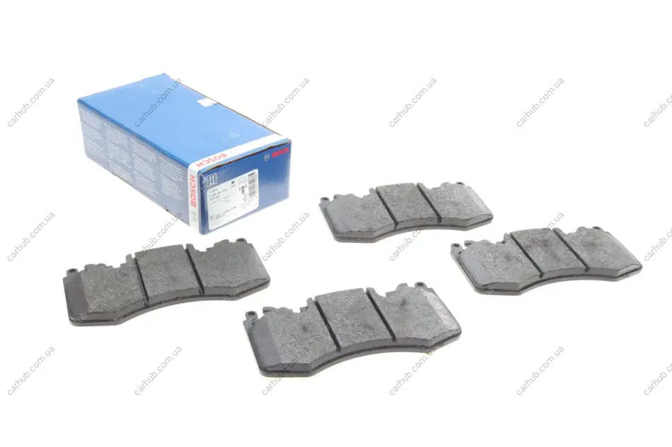 Колодки гальмівні (передні) Land Rover Range Rover III/IV 02-/Range Rover Sport 05-/Discovery V 16- BOSCH 0 986 494 440 (фото 1)