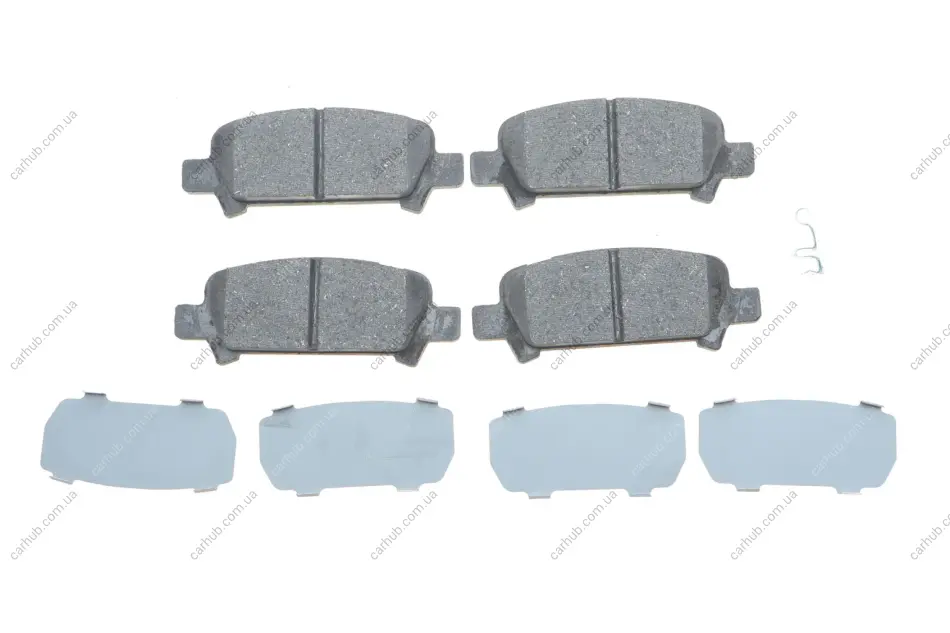 Колодки гальмівні (задні) Subaru Impreza/Outback/Forester 95-09 BOSCH 0 986 494 445 (фото 1)
