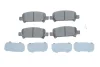 Колодки гальмівні (задні) Subaru Impreza/Outback/Forester 95-09 BOSCH 0 986 494 445 (фото 1)
