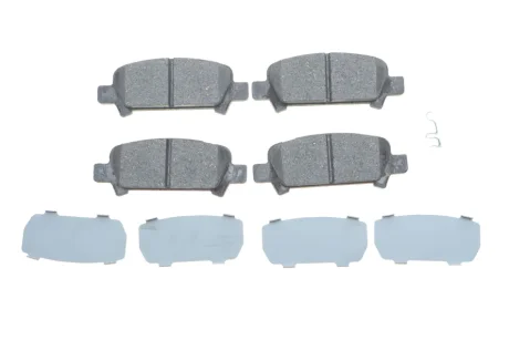 Колодки гальмівні (задні) Subaru Impreza/Outback/Forester 95-09 BOSCH 0 986 494 445