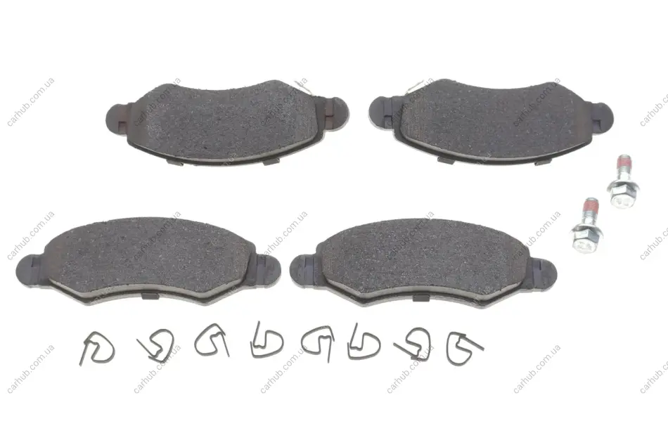 Колодки гальмівні (передні) Subaru Justy 03-/Opel Agila 00-07 BOSCH 0 986 494 458 (фото 1)