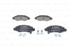Колодки гальмівні (передні) Subaru Justy 03-/Opel Agila 00-07 0 986 494 458 BOSCH 0986494458 (фото 2)