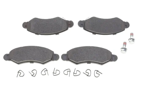 Колодки гальмівні (передні) Subaru Justy 03-/Opel Agila 00-07 BOSCH 0 986 494 458