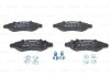 Колодки гальмівні (передні) Subaru Justy 03-/Opel Agila 00-07 0 986 494 458 BOSCH 0986494458 (фото 7)