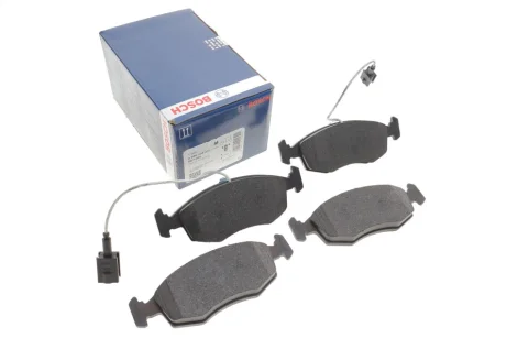 Колодки гальмівні (передні) Fiat 500/Punto 05- BOSCH 0 986 494 463