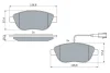 Колодки гальмівні (передні) Fiat Doblo 01-/Opel Combo 1.4-1.6CDTI 12- (з датчиком) BOSCH 0 986 494 464 (фото 5)