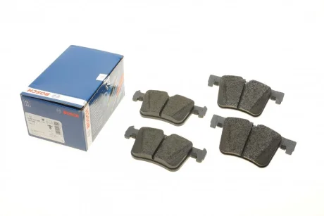 Комплект гальмівних колодок передн, BMW 1 (F20), 1 (F21), 2 (F22, F87), 2 (F23), 3 (F30, F80), 3 (F31), 3 GRAN TURISMO (F34), 4 (F32, F82), 4 (F33, F83), 4 GRAN COUPE (F36) 1.5-3.0D 09.10- BOSCH 0 986 494 487