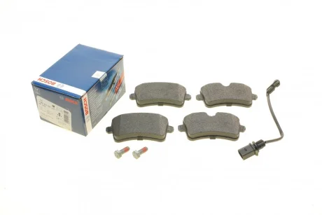 Колодки гальмівні (задні) Audi A4/A5/A6/A7 10-/Porsche Macan 14- BOSCH 0 986 494 488