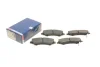 Колодки гальмівні (передні) Chrysler Grand Voyager V 07-/Dodge Caravan 08-/VW Routan 08-13 BOSCH 0 986 494 493 (фото 1)