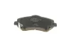 Колодки гальмівні (передні) Chrysler Grand Voyager V 07-/Dodge Caravan 08-/VW Routan 08-13 BOSCH 0 986 494 493 (фото 4)