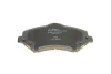 Колодки гальмівні (передні) Chrysler Grand Voyager V 07-/Dodge Caravan 08-/VW Routan 08-13 BOSCH 0 986 494 493 (фото 7)