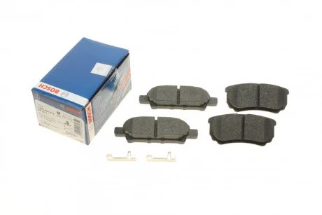 Колодки гальмівні (задні) Mitsubishi Lancer 03-/Jeep Compass/Patriot/Dodge Avenger 06- BOSCH 0 986 494 502