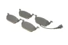 Колодки гальмівні (передні) Audi A3/Skoda Fabia/Octavia 96-13/VW Caddy 04-15/Golf 97- (+датчик) BOSCH 0 986 494 524 (фото 2)