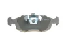 Комплект гальмівних колодок передн, FIAT 500, PANDA LANCIA YPSILON 0.9-1.3D 07.10- BOSCH 0 986 494 537 (фото 3)