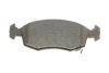 Комплект гальмівних колодок передн, FIAT 500, PANDA LANCIA YPSILON 0.9-1.3D 07.10- BOSCH 0 986 494 537 (фото 10)