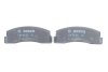 Фото 4 - колодки гальмівні (передні) Chevrolet Niva 02- 0 986 494 543 BOSCH 0986494543 Колодки гальмівні (передні) Chevrolet Niva 02- 0 986 494 543 BOSCH 0986494543 (фото 4)