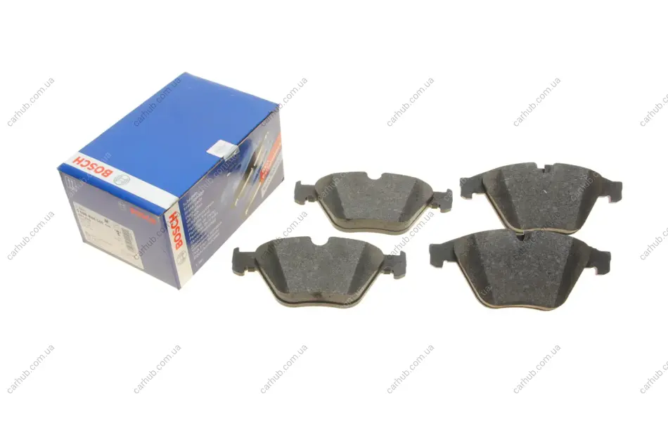 Колодки гальмівні (передні) BMW 5 (F10/F11)/6 (F06/F12/F13) 09-16 BOSCH 0 986 494 549 (фото 1)