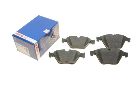 Колодки гальмівні (передні) BMW 5 (F10/F11)/6 (F06/F12/F13) 09-16 BOSCH 0 986 494 549