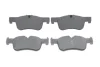 Колодки гальмівні (передні) BMW 1 (F20/F21) 11-/2 (F22/F23/F87) 14- B38/B47/N13/N47 BOSCH 0 986 494 561 (фото 1)