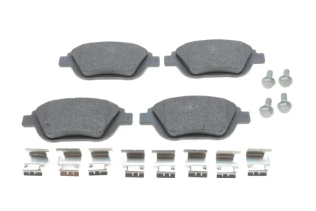 Колодки гальмівні (передні) Citroen С3/DS3 09-/C4 Cactus/Peugeot 2008 13- BOSCH 0 986 494 564