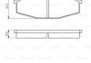 ГАЛЬМІВНІ КОЛОДКИ,ДИСКОВІ BOSCH 0 986 494 566 (фото 1)