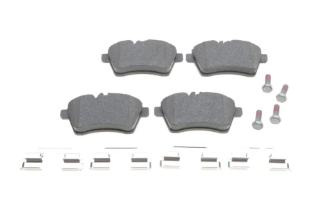 Колодки гальмівні (передні) MB A-class (W169) 04-12/B-class (W245) 05-11 BOSCH 0 986 494 570