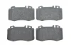 Комплект гальмівних колодок передн, MERCEDES C (CL203), C T-MODEL (S203), C (W203), CLK (A209), CLK (C209), CLS (C219), E T-MODEL (S211), E (VF211), E (W211), M (W163) 1.8-5.5 10.98-01.12 BOSCH 0 986 494 576 (фото 1)