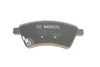 Комплект гальмівних колодок передн, FIAT SEDICI SUZUKI SX4 1.5-2.0D 06.06- BOSCH 0 986 494 584 (фото 3)