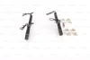 Комплект гальмівних колодок передн, CITROEN C5 III, C6 PEUGEOT 407, 607 1.6D-3.0 02.00- BOSCH 0 986 494 585 (фото 5)