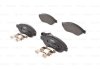 Колодки гальмівні (передні) Citroen Jumper/Fiat Ducato/Peugeot Boxer 06- (Brembo) (з датчиком) 0 986 494 591 BOSCH 0986494591 (фото 1)