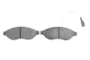 Колодки гальмівні (передні) Citroen Jumper/Fiat Ducato/Peugeot Boxer 06- (Brembo) (з датчиком) BOSCH 0 986 494 591 (фото 6)