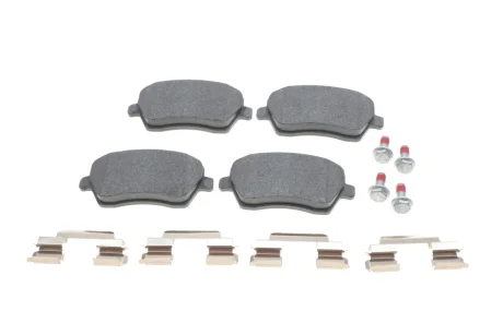 Колодки гальмівні (передні) Renault Kangoo 08-/Megane IV 15-/Zoe 12- BOSCH 0 986 494 592