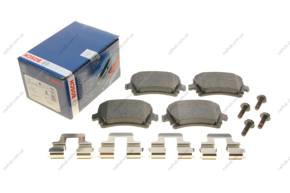 Колодки гальмівні (задні) VW Caddy 03-15 BOSCH 0 986 494 595 (фото 1)