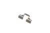 Колодки гальмівні (задні) VW Polo 01-/Skoda Fabia 99-08/Seat Cordoba/Ibiza 02-09 (з датчиком) BOSCH 0 986 494 598 (фото 12)