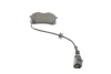 Колодки гальмівні (задні) VW Polo 01-/Skoda Fabia 99-08/Seat Cordoba/Ibiza 02-09 (з датчиком) BOSCH 0 986 494 598 (фото 4)