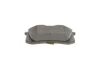 Колодки гальмівні (задні) VW Polo 01-/Skoda Fabia 99-08/Seat Cordoba/Ibiza 02-09 (з датчиком) BOSCH 0 986 494 598 (фото 7)