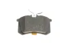 Колодки гальмівні (задні) VW Polo 01-/Skoda Fabia 99-08/Seat Cordoba/Ibiza 02-09 (з датчиком) BOSCH 0 986 494 598 (фото 8)
