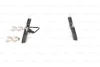 Комплект гальмівних колодок задн, FORD GALAXY I, GALAXY MK I RENAULT TWINGO II SEAT ALHAMBRA VW SHARAN 1.2-2.8 03.95-08.13 BOSCH 0 986 494 599 (фото 3)