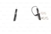 Комплект гальмівних колодок задн, FORD GALAXY I, GALAXY MK I RENAULT TWINGO II SEAT ALHAMBRA VW SHARAN 1.2-2.8 03.95-08.13 BOSCH 0 986 494 599 (фото 5)