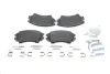 Колодки гальмівні (передні) Opel Astra J 12-/Insignia 08- BOSCH 0 986 494 609 (фото 1)