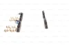 Комплект гальмівних колодок задн/передн, FIAT SCUDO, ULYSSE PEUGEOT 807, EXPERT 1.6-2.2D 02.96- BOSCH 0 986 494 615 (фото 3)