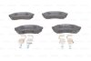 Фото 7 - комплект гальмівних колодок BOSCH 0986494616 Комплект гальмівних колодок BOSCH 0986494616 (фото 7)