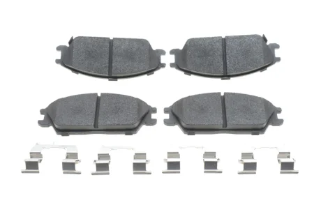 Комплект гальмівних колодок передн, HONDA ACCORD II HYUNDAI ACCENT, ACCENT I, ACCENT II, GETZ, LANTRA I, LANTRA II, PONY, PONY / EXCEL, S, SONATA II SUBARU JUSTY I 1.1-1.8 09.83-12.10 BOSCH 0 986 494 620