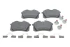 Колодки гальмівні (задні) VW Caddy III 04-/Peugeot 308 07-/Citroen C4 04- BOSCH 0 986 494 621 (фото 1)