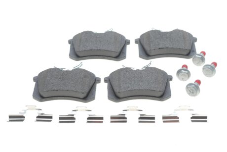 Колодки гальмівні (задні) VW Caddy III 04-/Peugeot 308 07-/Citroen C4 04- 0 986 494 621 BOSCH 0986494621