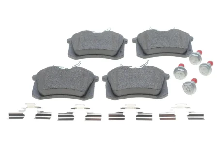 Колодки гальмівні (задні) VW Caddy III 04-/Peugeot 308 07-/Citroen C4 04- BOSCH 0 986 494 621
