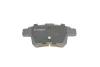 Комплект гальмівних колодок задн, CITROEN C4 GRAND PICASSO I, C4 PICASSO I 1.6-2.0D 10.06-12.13 BOSCH 0 986 494 622 (фото 4)