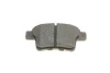 Комплект гальмівних колодок задн, CITROEN C4 GRAND PICASSO I, C4 PICASSO I 1.6-2.0D 10.06-12.13 BOSCH 0 986 494 622 (фото 5)